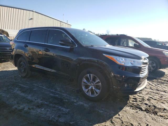 VIN 5TDZKRFH1ES012973 2014 Toyota Highlander, LE no.4