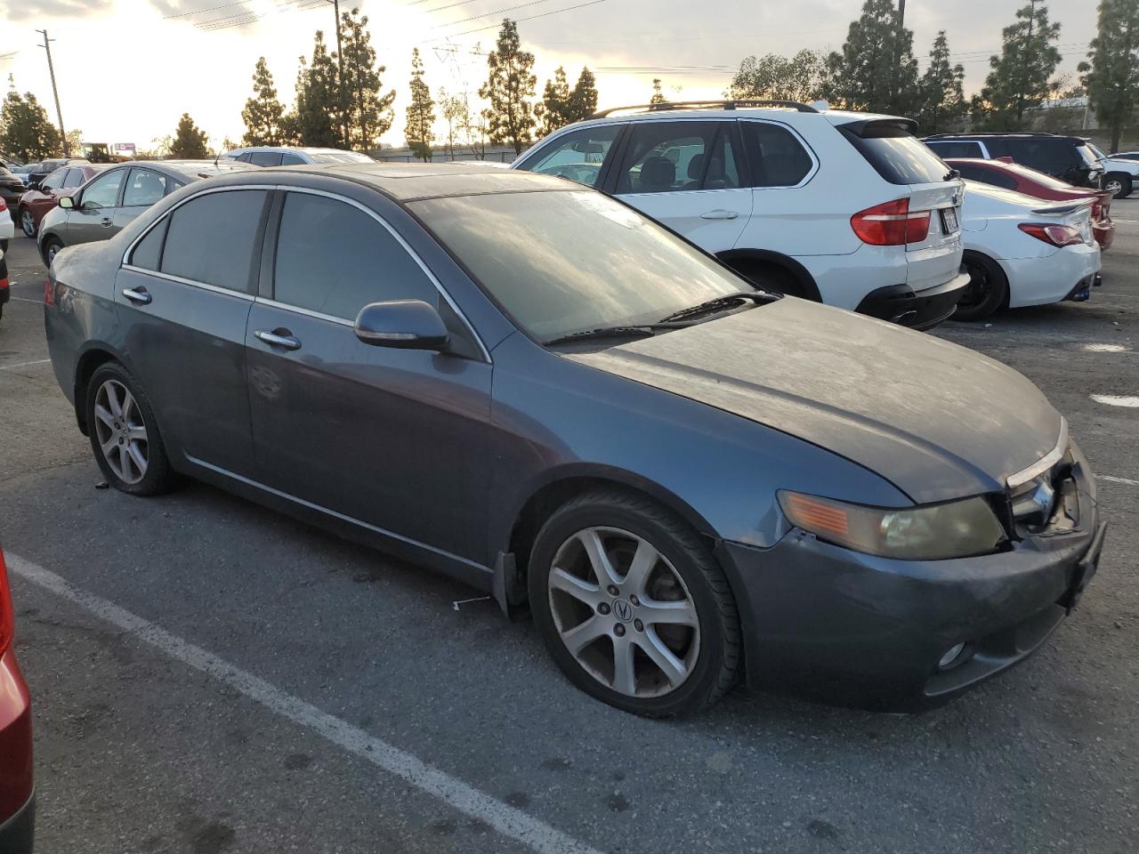 JH4CL96854C007079 2004 Acura Tsx