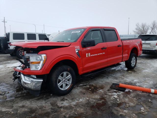 2022 Ford F-150 SuperCrew 