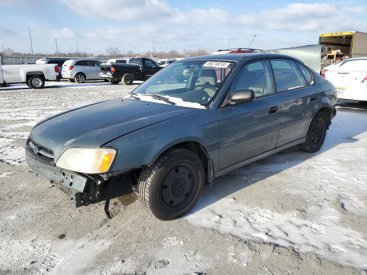 Lot #3294198940 2002 SUBARU LEGACY