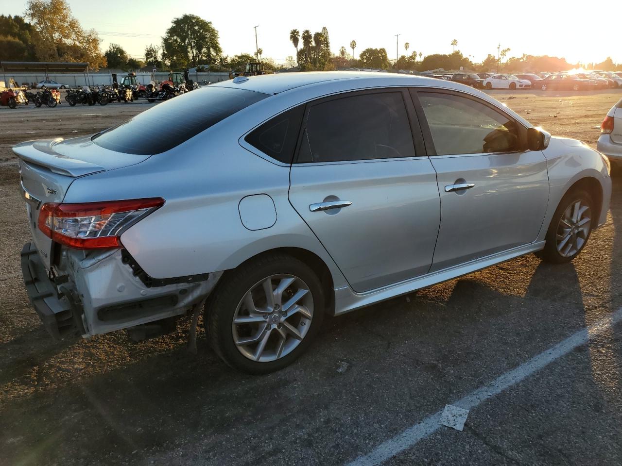 3N1AB7AP2DL708569 2013 Nissan Sentra S