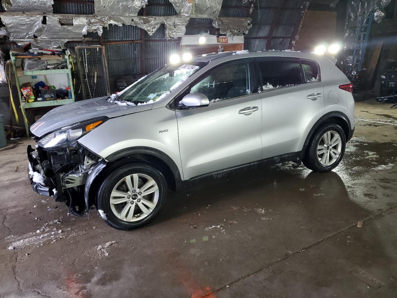 KNDPMCAC0J7489358 KIA SPORTAGE 2018