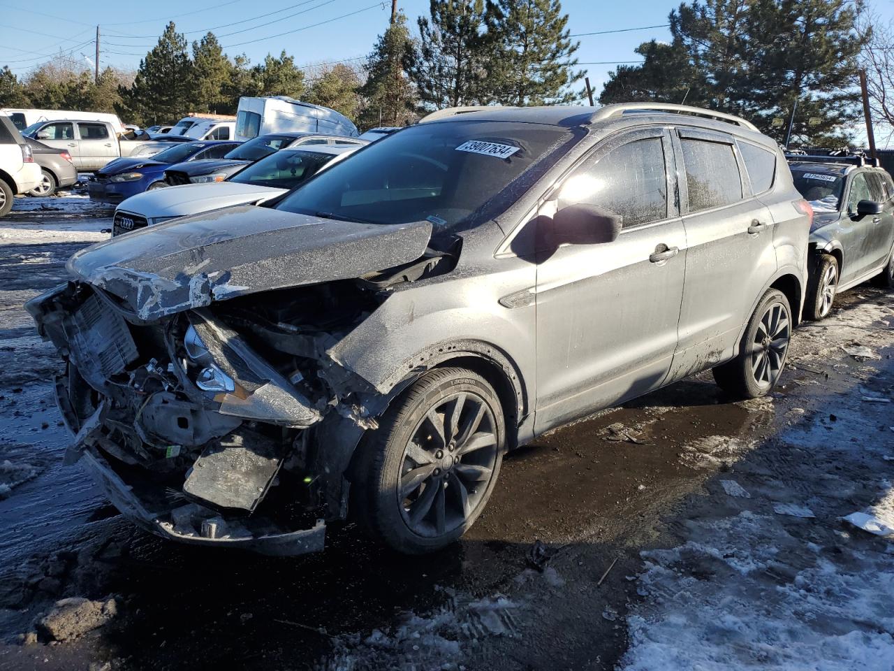 1FMCU9GD9KUB46208 FORD ESCAPE 2019
