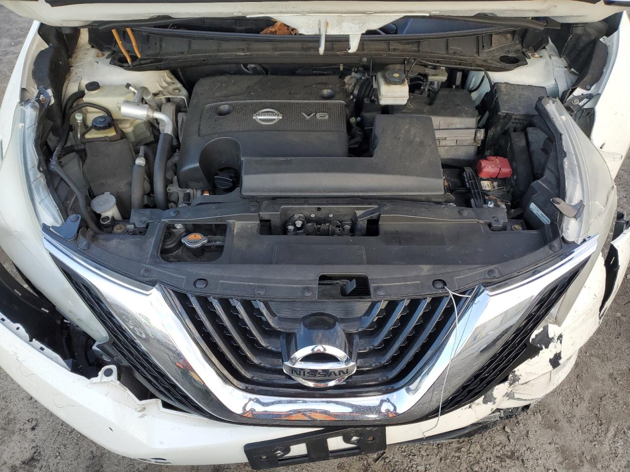 5N1AZ2MHXGN138854 NISSAN MURANO 2016