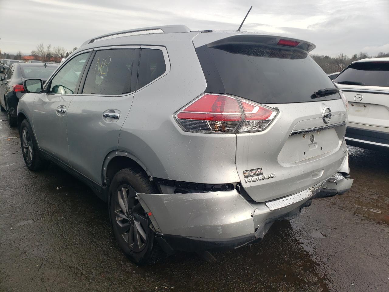5N1AT2MV9GC791064 NISSAN ROGUE 2016