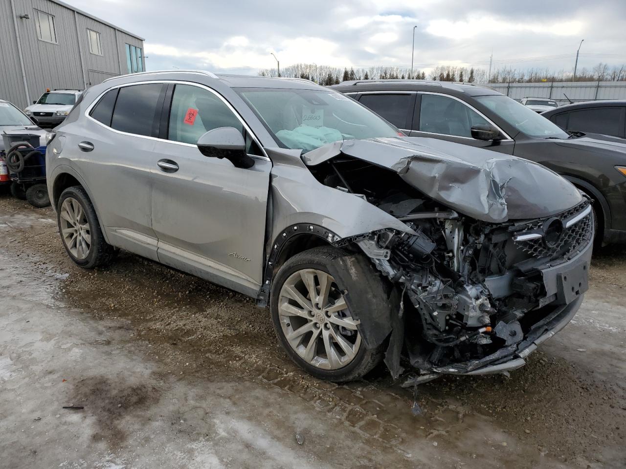 LRBFZSR42PD086639 2023 Buick Envision Avenir