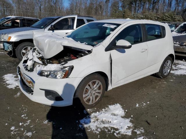 2017 Chevrolet Sonic 