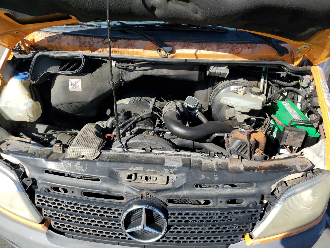 WD0PD744065893816 2006 Dodge Sprinter 2500