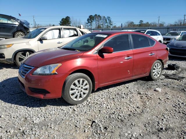 2014 Nissan Sentra S VIN: 3N1AB7AP6EY328512 Lot: 40867544