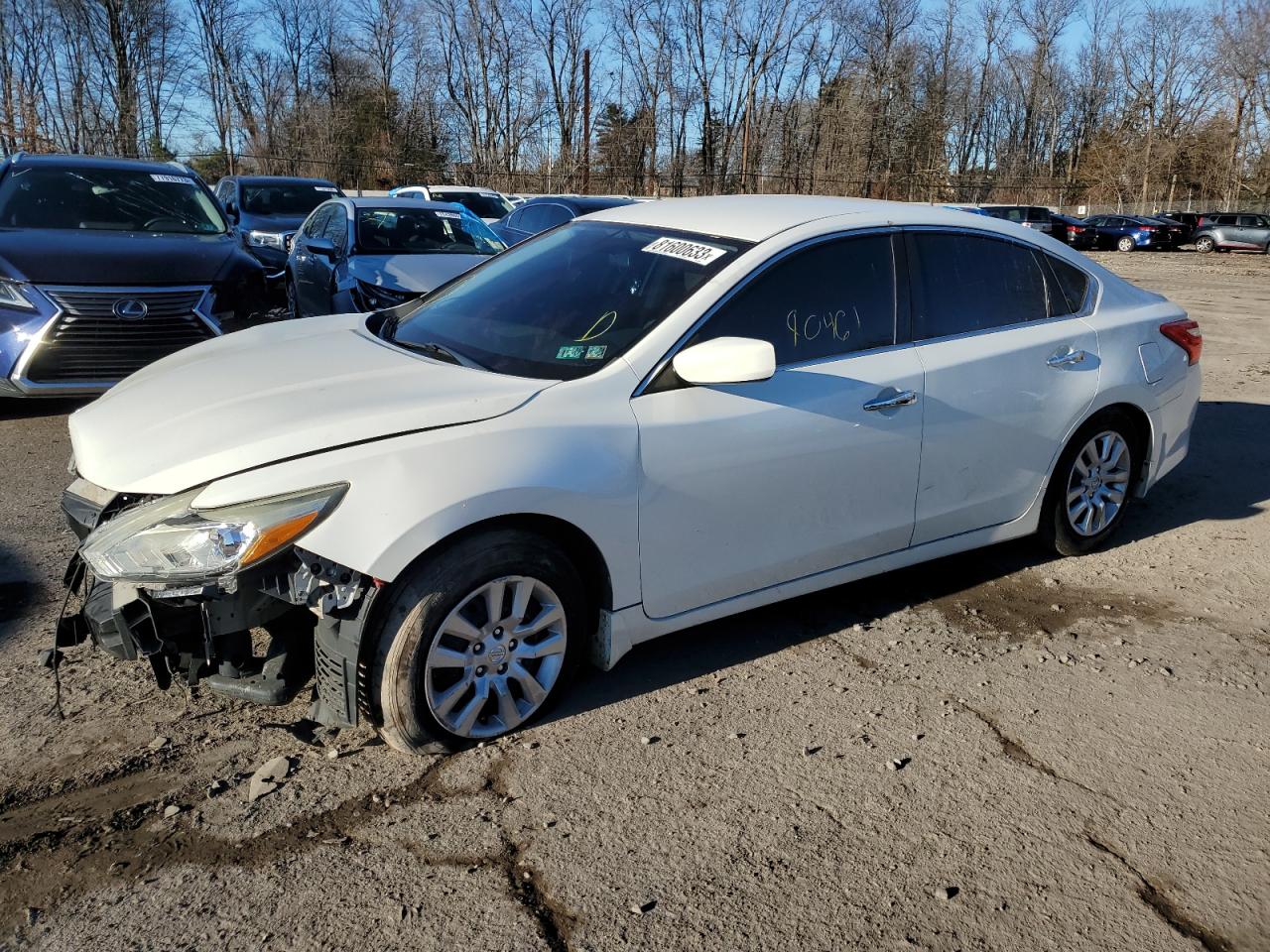 1N4AL3APXGN322298 2016 Nissan Altima 2.5