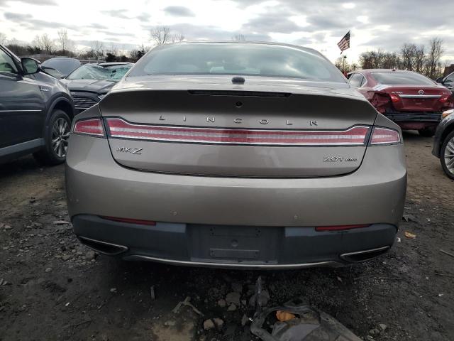 3LN6L5F94KR611586 | 2019 LINCOLN MKZ RESERV