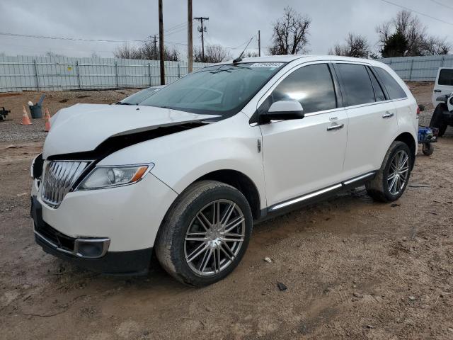 Lot #2445658379 2013 LINCOLN MKX salvage car