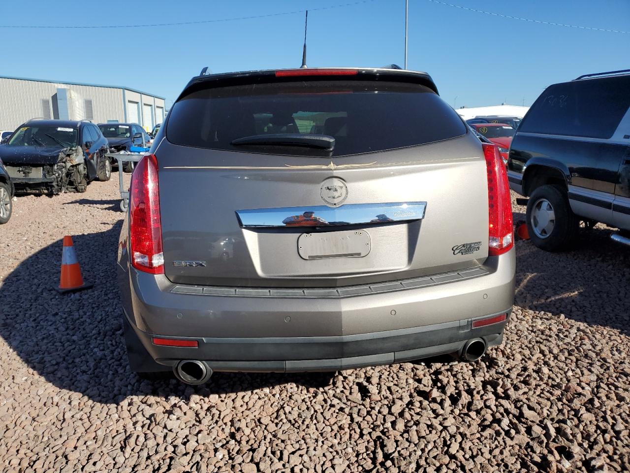 3GYFNCEY1BS639294 2011 Cadillac Srx Premium Collection