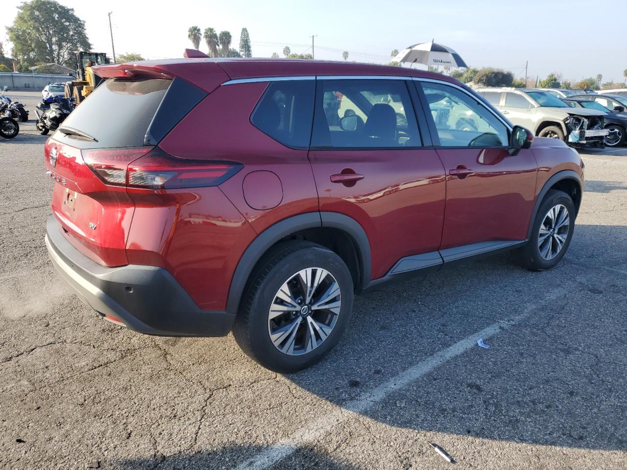 5N1AT3BA4MC833738 NISSAN ROGUE 2021