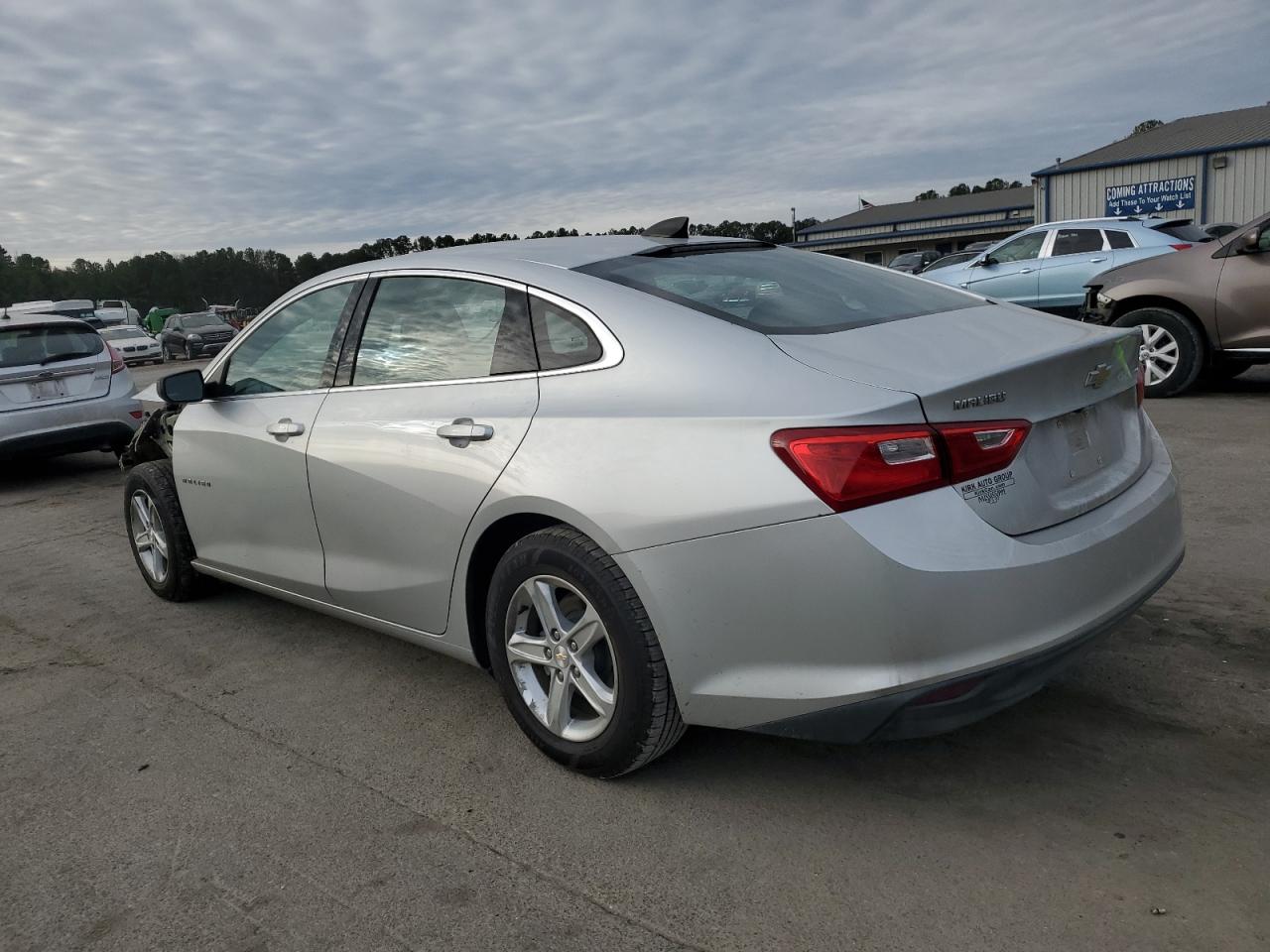 1G1ZC5ST0LF002408 CHEVROLET MALIBU 2020