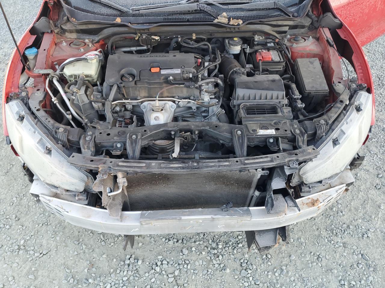 2HGFC4B02GH303052 HONDA CIVIC 2016