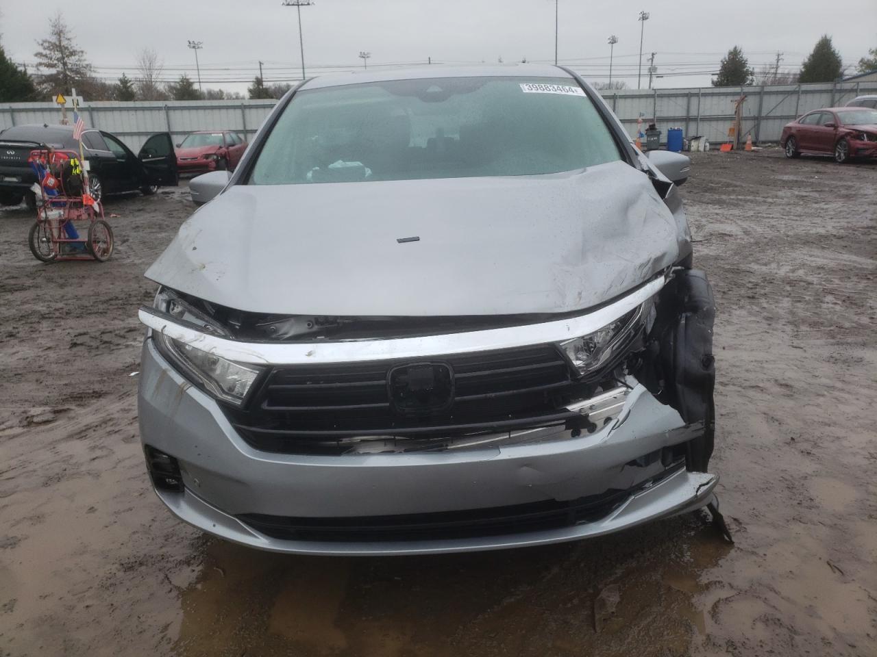 VIN: 5FNRL6H86PB032605 2023 HONDA ODYSSEY