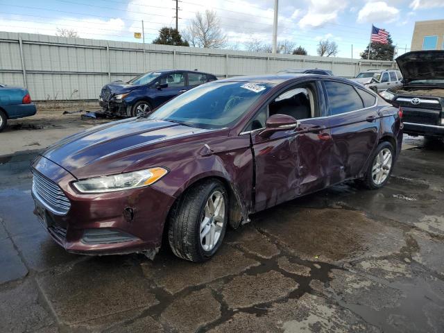 Lot #2344459301 2013 FORD FUSION SE salvage car