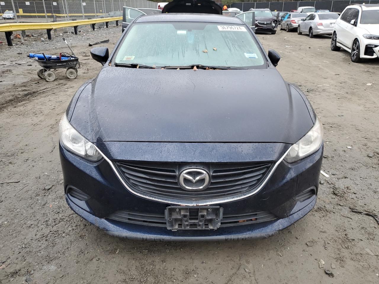 Lot #2974716046 2016 MAZDA 6 SPORT