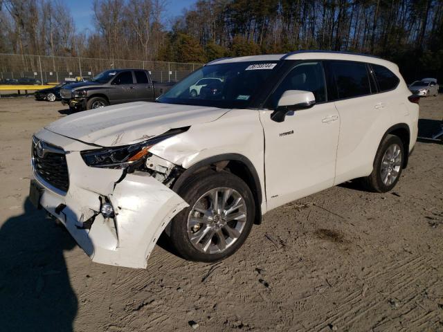 2020 Toyota Highlander Hybrid Limited