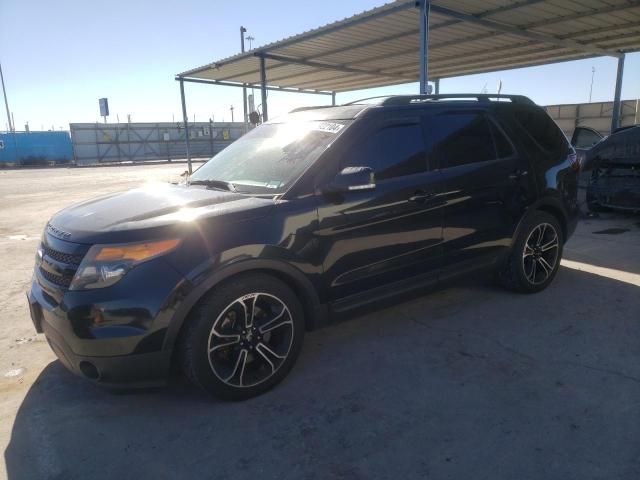 1FM5K8GT2FGA02908 | 2015 FORD EXPLORER S