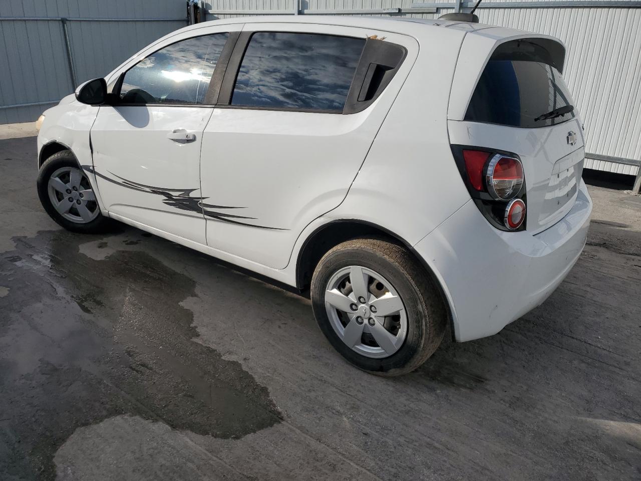 1G1JA6SH4G4150454 CHEVROLET SONIC 2016