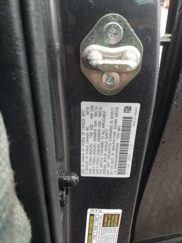 2019 HONDA CR-V EXL 2HKRW2H80KH660959