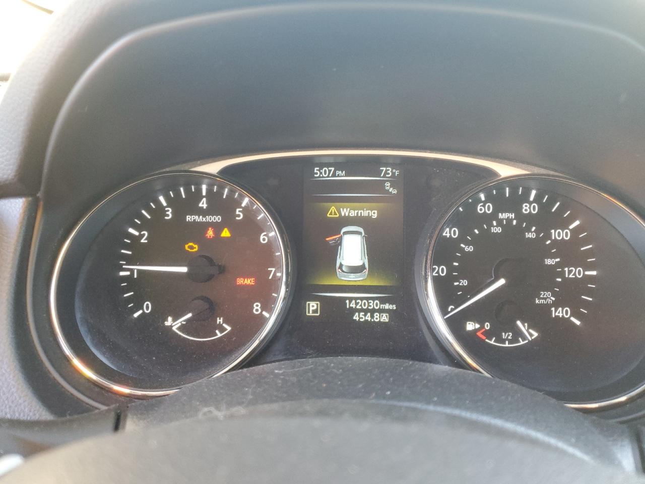 JN8AT2MT5GW007291 NISSAN ROGUE 2016