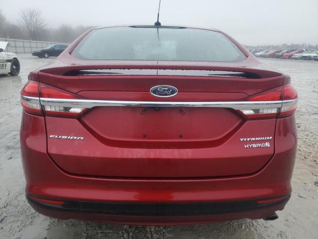 3FA6P0RU3HR217264 | 2017 FORD FUSION TIT