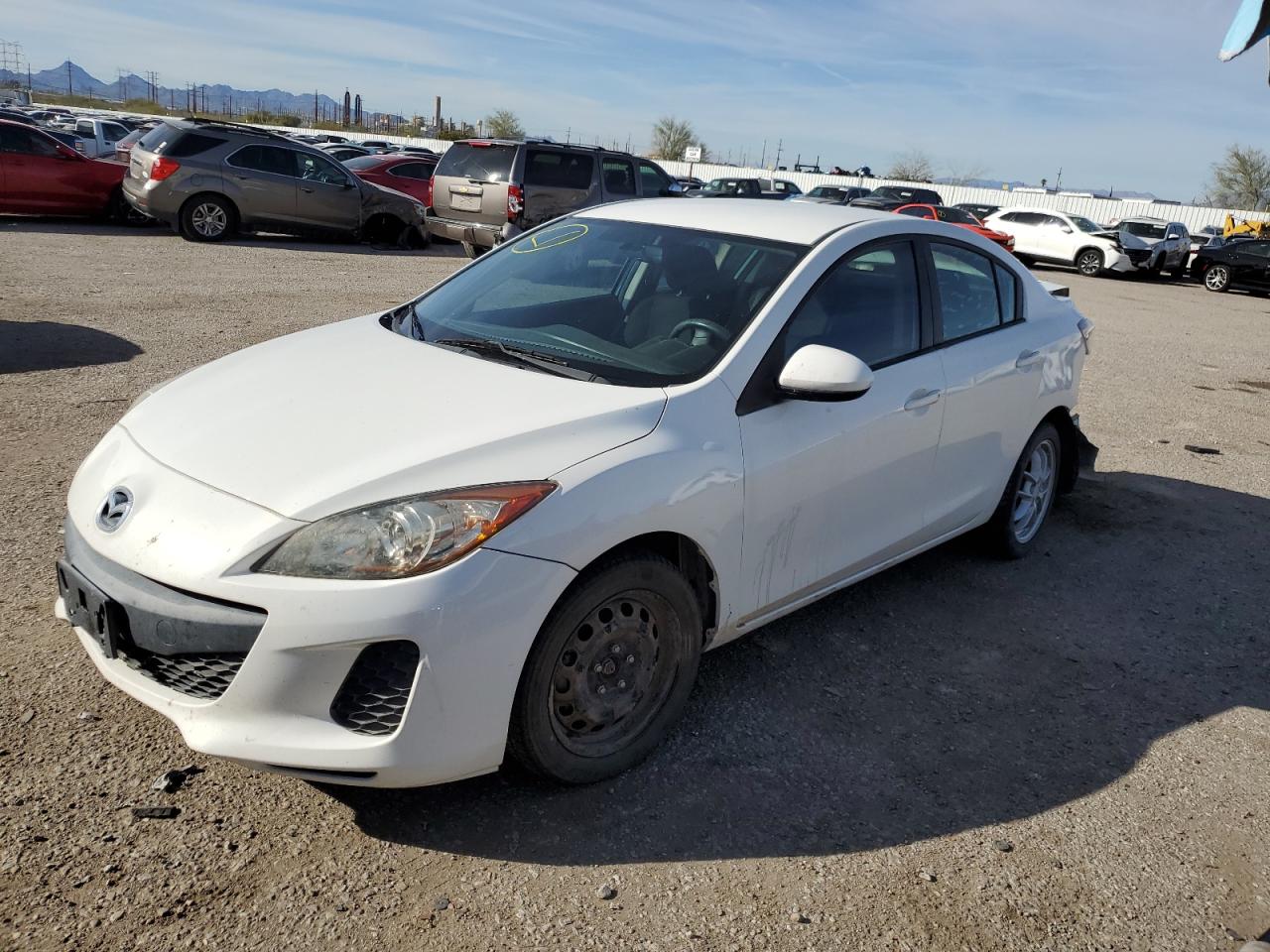 JM1BL1TF3D1783501 2013 Mazda 3 I