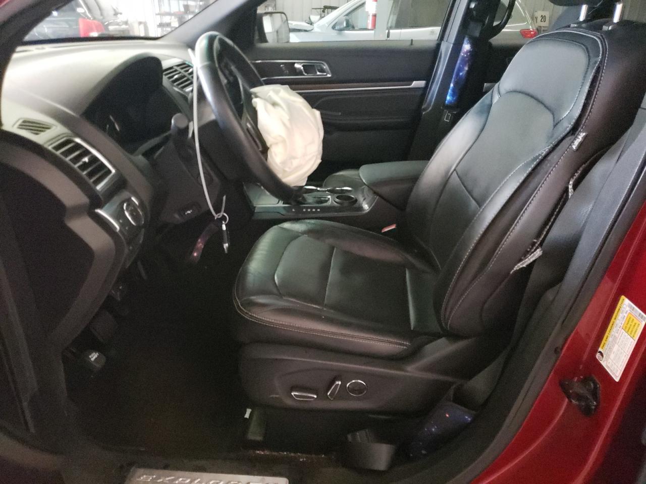 1FM5K7FH9HGA26164 FORD EXPLORER 2017