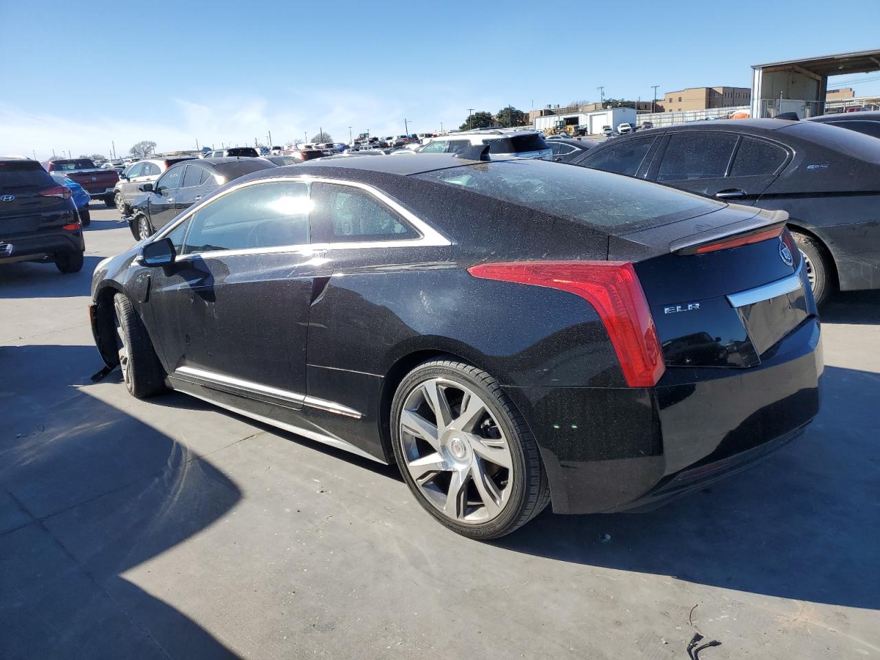 2014 Cadillac Elr Luxury vin: 1G6RM1E45EU600237