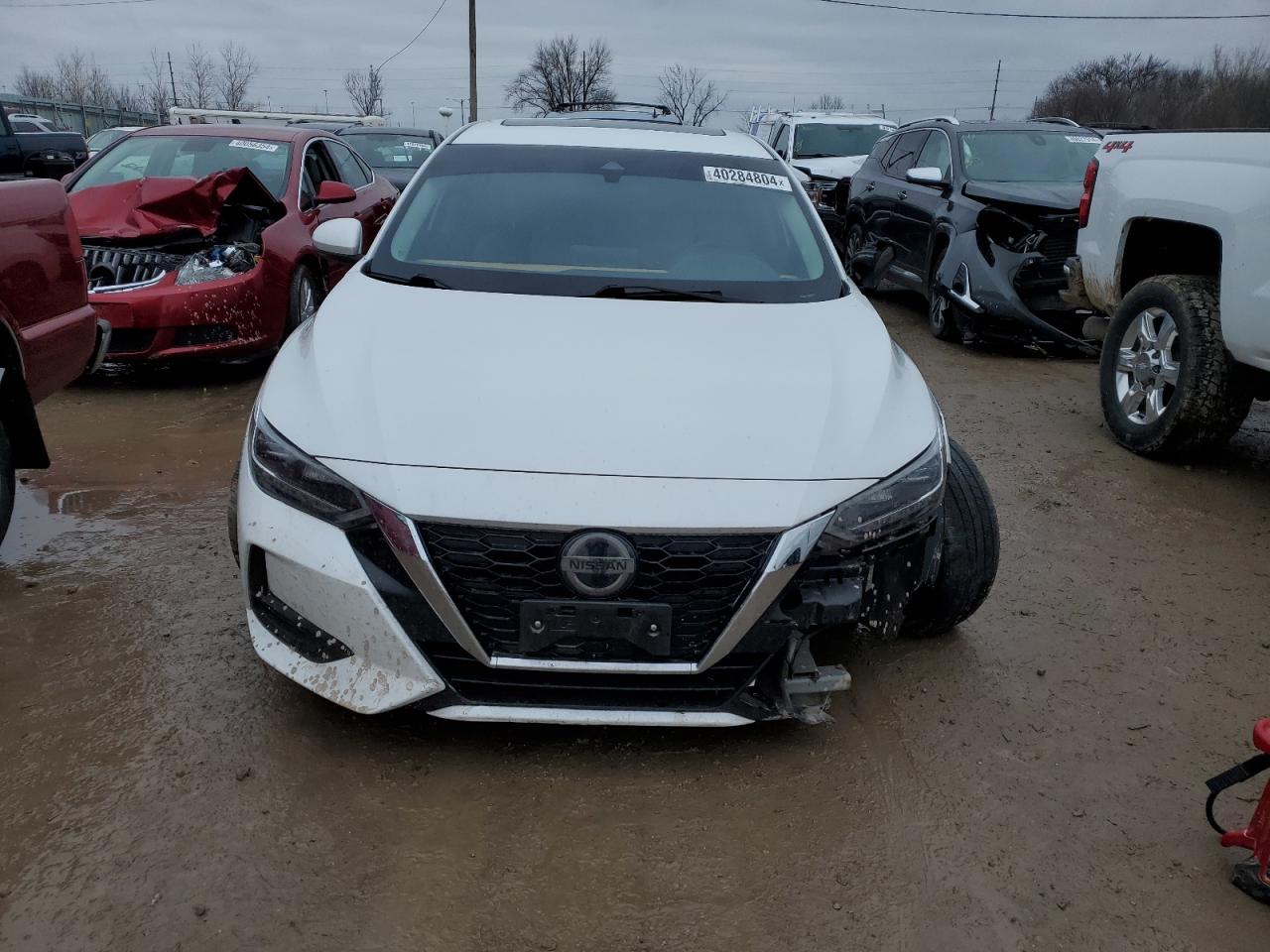 3N1AB8CV7LY209303 NISSAN SENTRA 2020