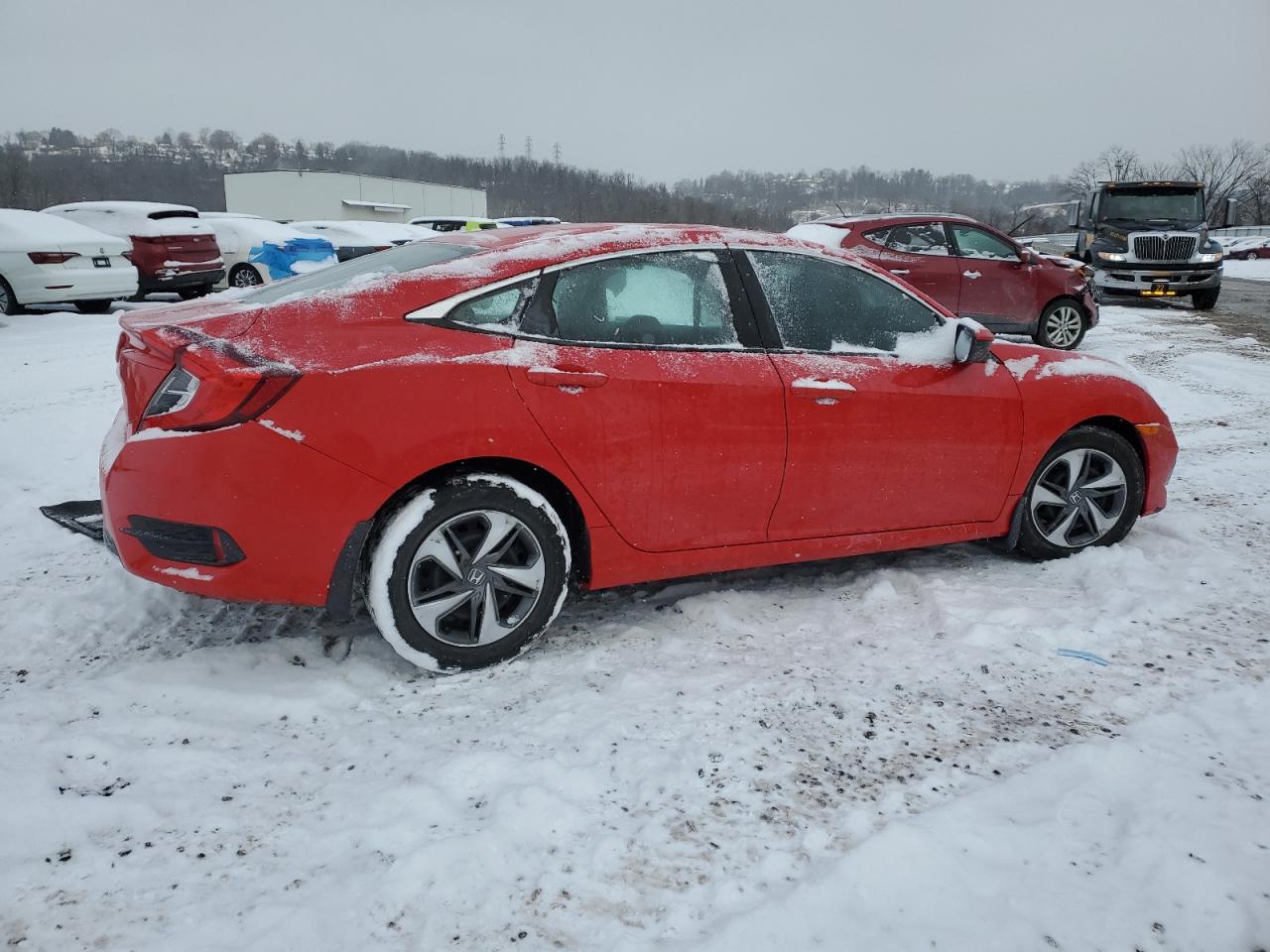 2HGFC2F66KH536248 HONDA CIVIC 2019