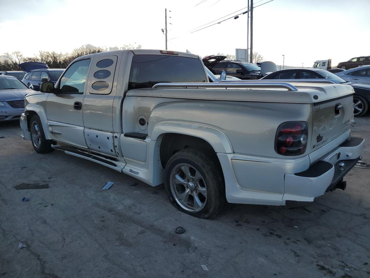 1GCEC19T94Z147497 2004 Chevrolet Silverado C1500