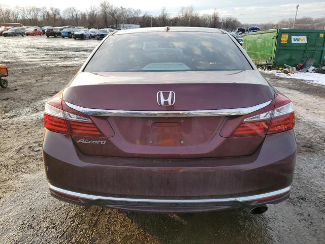 2016 HONDA ACCORD EXL - 1HGCR2F81GA111030