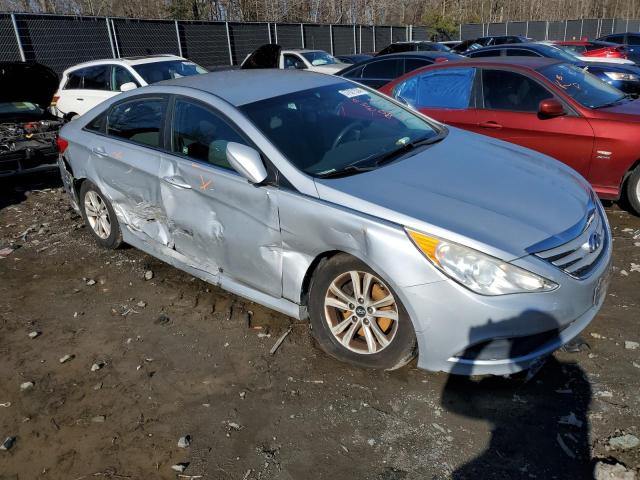 2014 Hyundai Sonata Gls VIN: 5NPEB4AC0EH887464 Lot: 37921534