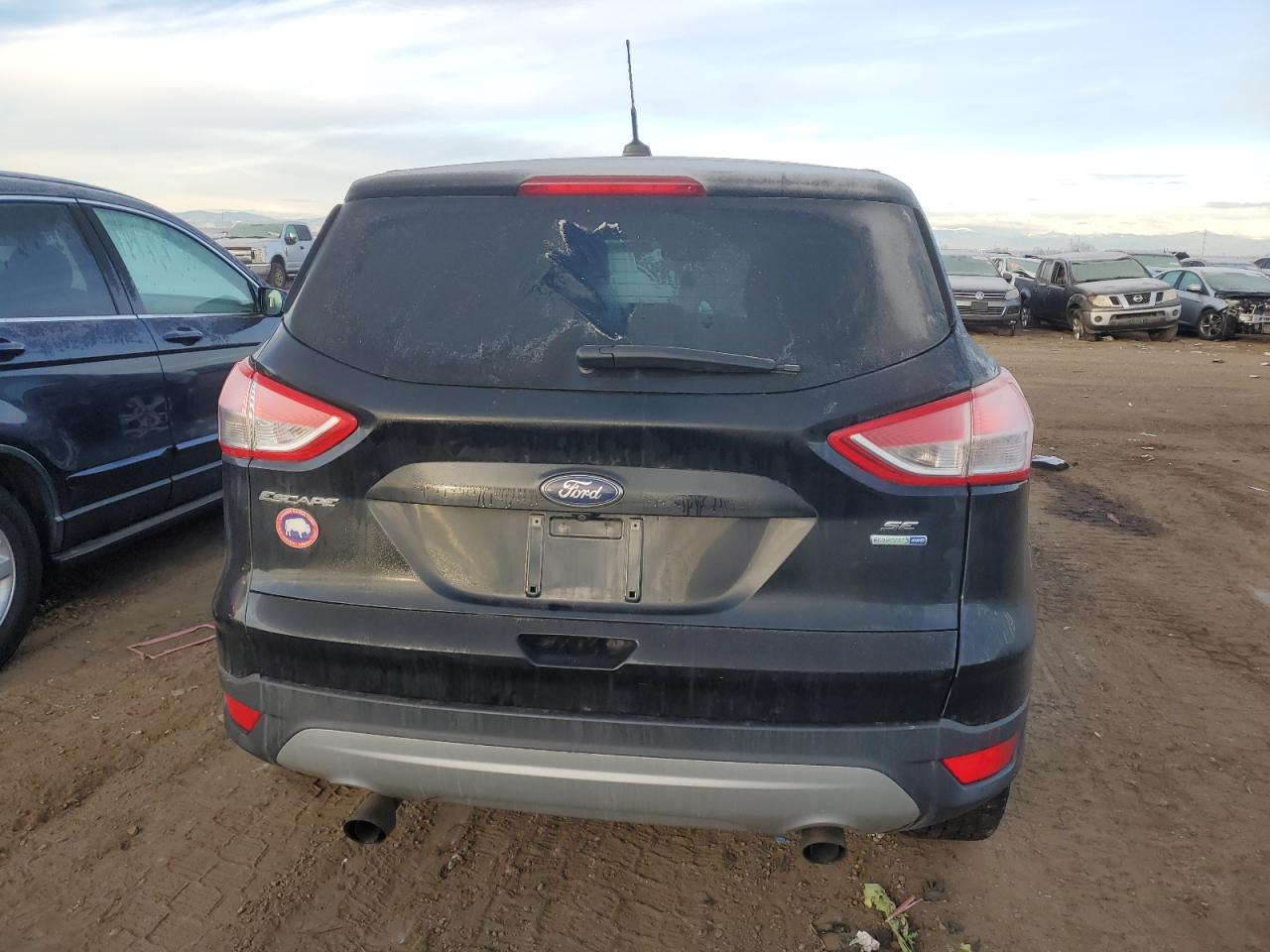 1FMCU9GX7GUC40850 FORD ESCAPE 2016