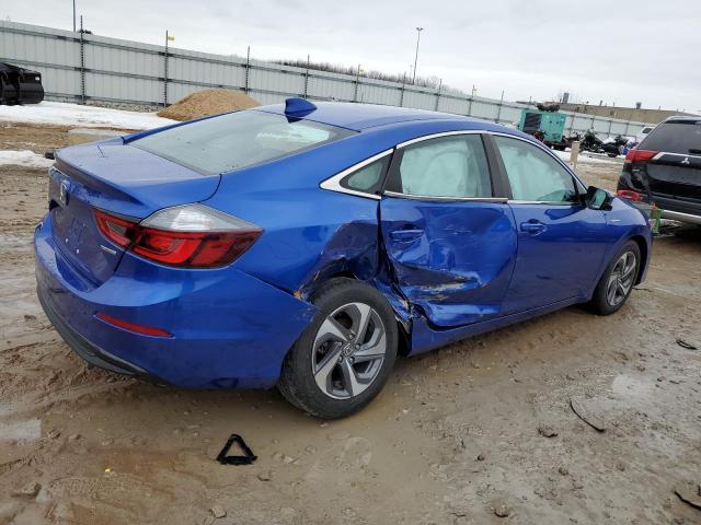 2019 HONDA INSIGHT EX - 19XZE4F59KE017781