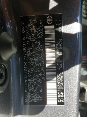 2021 TOYOTA PRIUS LE JTDL9MFU4M3024973