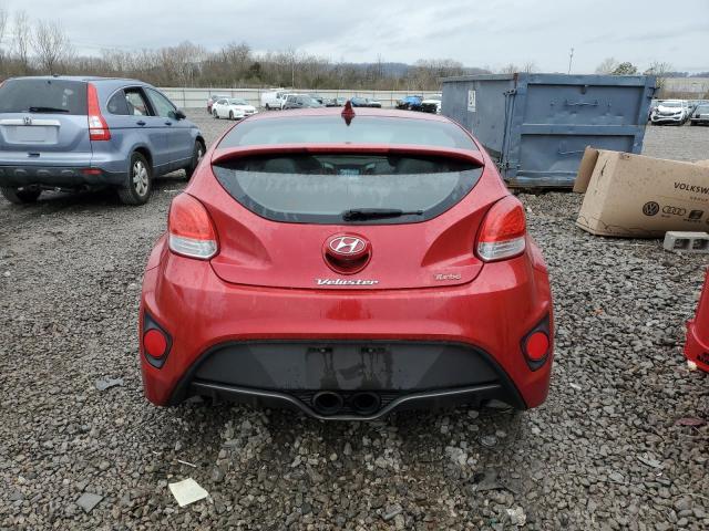 2016 Hyundai Veloster Turbo VIN: KMHTC6AE0GU288571 Lot: 39726764