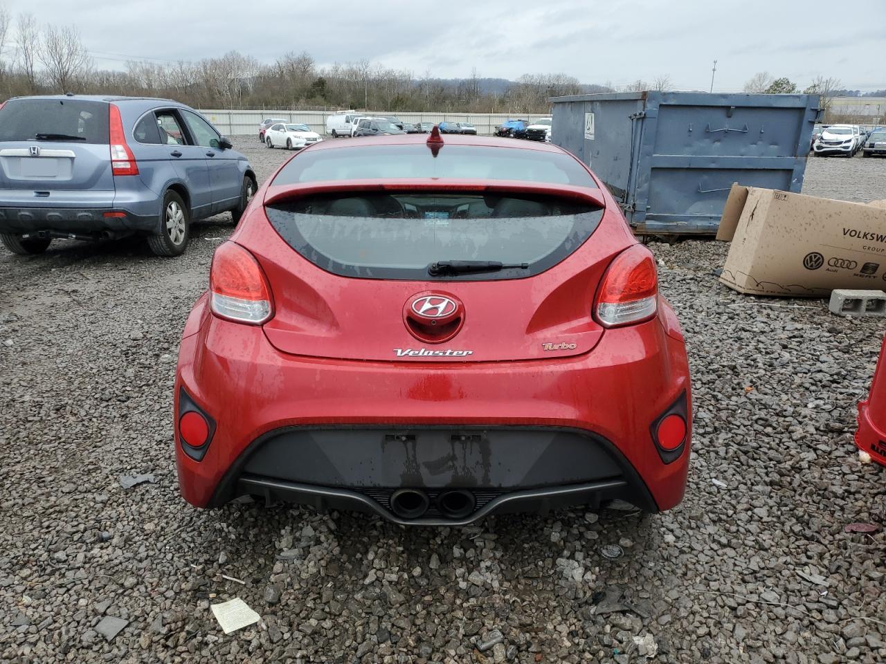 KMHTC6AE0GU288571 2016 Hyundai Veloster Turbo