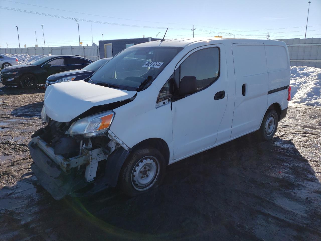 3N6CM0KN4JK692068 2018 Nissan Nv200 2.5S