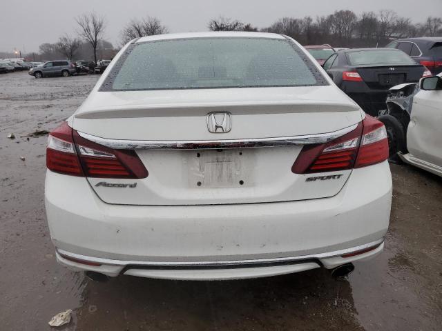 1HGCR2F51GA130862 | 2016 HONDA ACCORD SPO