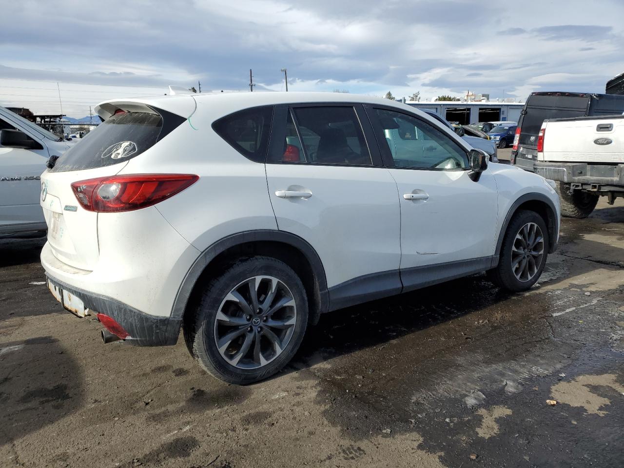 2016 Mazda Cx-5 Gt vin: JM3KE4DY0G0734981