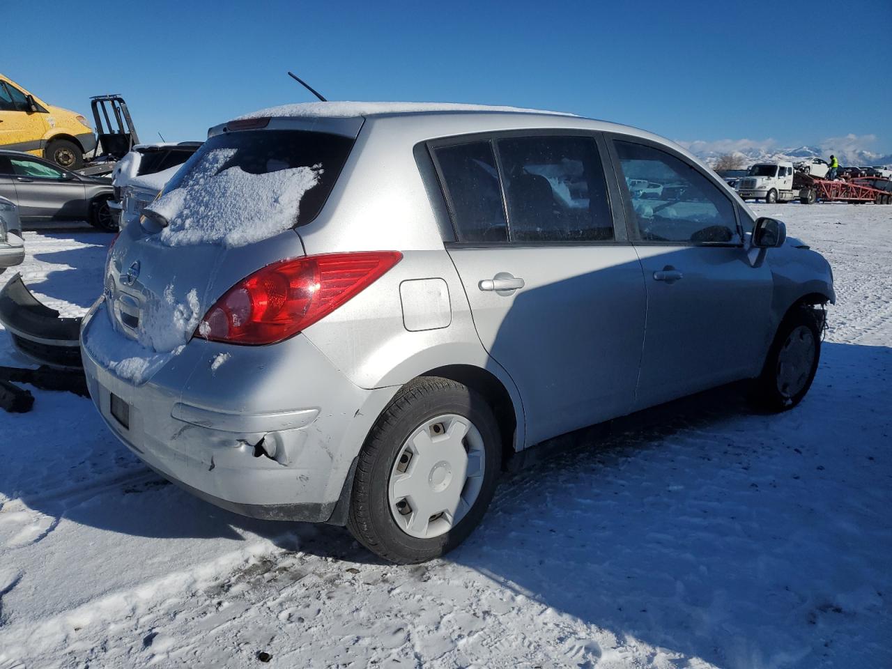 Lot #2734042482 2009 NISSAN VERSA S