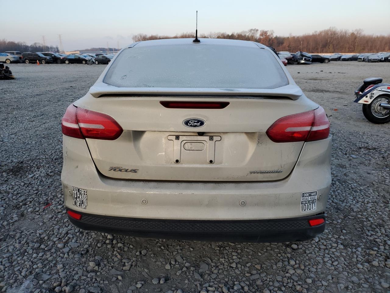 1FADP3J29HL287420 FORD FOCUS 2017