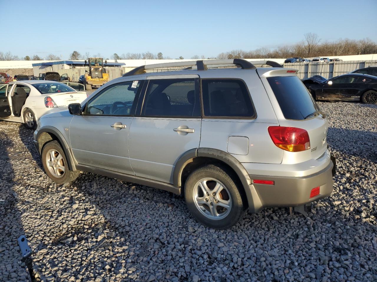 JA4LX31G93U115046 2003 Mitsubishi Outlander Ls