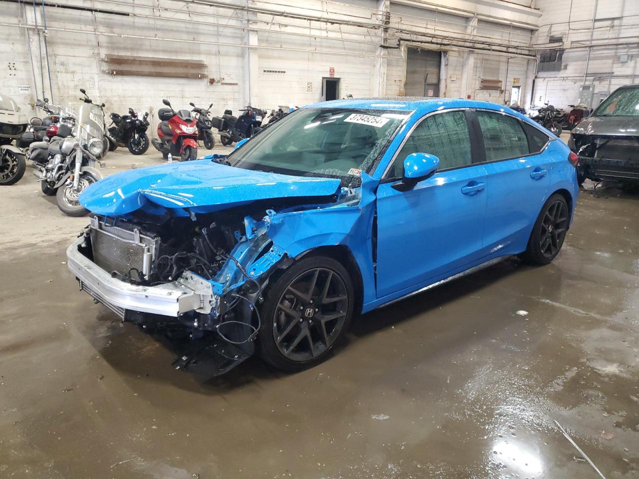 19XFL1H89NE021073 HONDA CIVIC 2022
