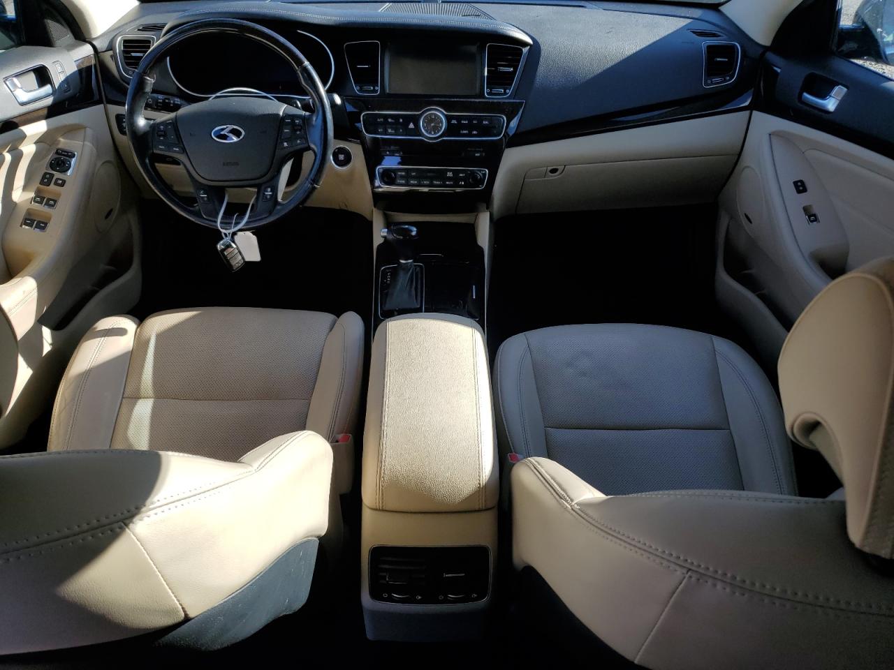 KNALN4D72E5121438 2014 Kia Cadenza Premium